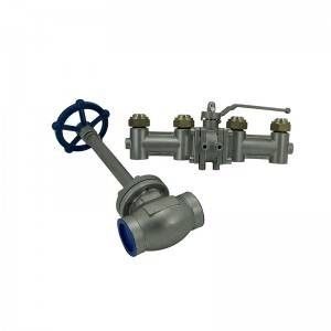 Wearproof Pump Valve Parts Customized Low Temperature Valve Parts AISI304