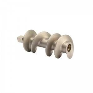 AISI 304 Mincing Machine Parts Casting Meat Mincer Parts For Food Equipment