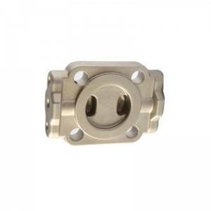 OEM ODM Pump Valve Parts Rotary Diaphragm Valve Components For Chemical Industry