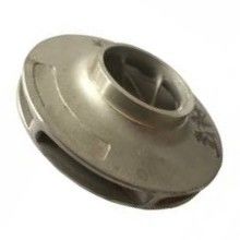 AISI 316L Precision Stainless Steel Lost Wax Casting Parts Impeller For Pump