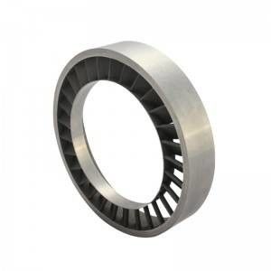 Customized 2Cr13 Pump Valve Parts Machined Impeller Pump Parts Of Sewage Treatment Plant