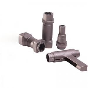 High Strength Rustproof Electric Power Fittings Yellow Wax Investment Casting