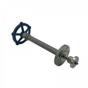 Wearproof Pump Valve Parts Customized Low Temperature Valve Parts AISI304