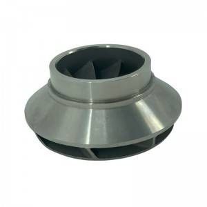 CF8M SS316 Pump Valve Parts Precision Machined Components Oil Pump Industry