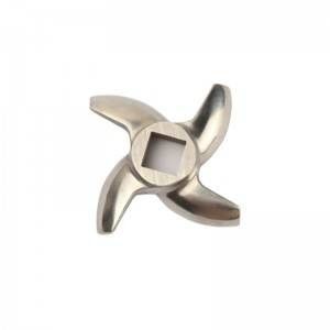 OEM ISO 8062 Food Machinery Parts Cast Mincer Machine Spare Parts High Density