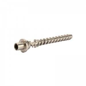 OEM ISO 8062 Food Machinery Parts Cast Mincer Machine Spare Parts High Density