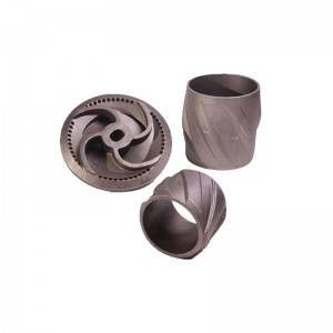 OEM Precision Investment Castings For Transmission Pipe Fittings Mining Machinery