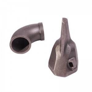 OEM Precision Investment Castings For Transmission Pipe Fittings Mining Machinery