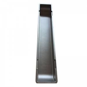 Anti Rust CNC Precision Machining Parts Casting Vessel Parts For Powder Metallurgy Plants