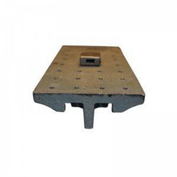 Rustproof CNC Precision Machining Parts Stainless Steel Boiler Grates