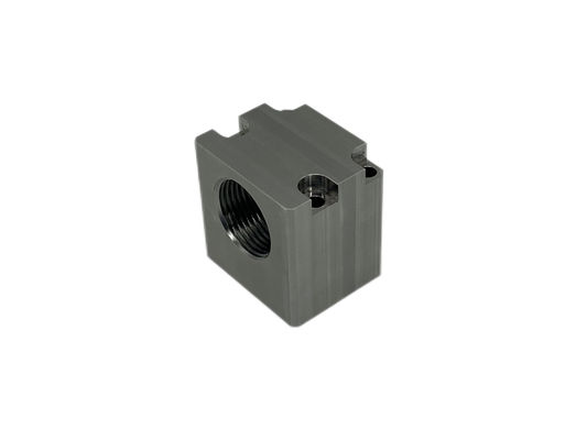 ISO9001 CNC Milling Parts Corrosion Resist Dustproof CNC Milling Machine Parts