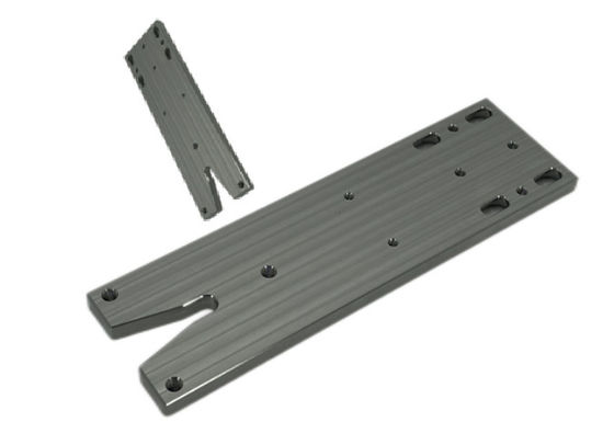 Customized Sandblasting CNC Milling Parts Machining Components